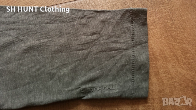 G-Star YEDUR POCKET R T Размер M оригинална блуза 50-51, снимка 6 - Блузи - 52160519