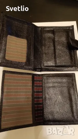 Намален! Продавам кожен портфейл, чисто нов., снимка 5 - Портфейли, портмонета - 50281110