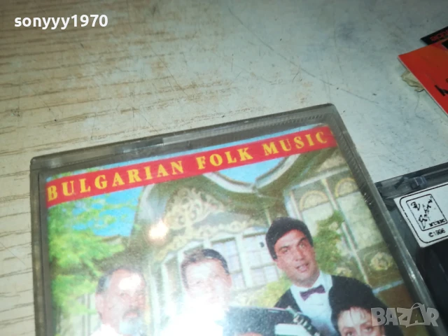 КАНАРИТЕ 96-ОРИГИНАЛНА КАСЕТА 1408250933, снимка 11 - Аудио касети - 51361740