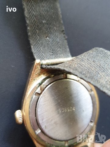 стара механична ракета с позлата, снимка 8 - Мъжки - 33419769