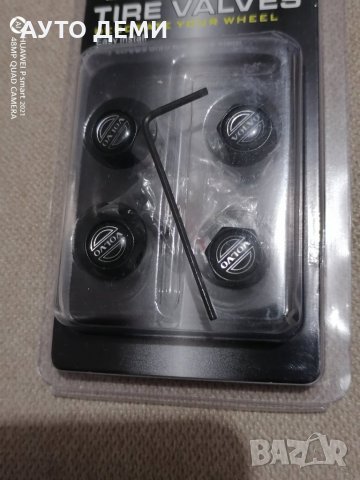 Висококачественни капачки за вентили винтили на гуми с емблеми на Волво Volvo за кола автомобил джип