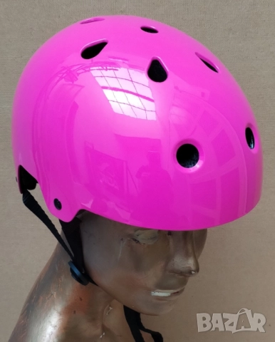 Каска за колело, байк, бмх, скейт, кънки, ролери Kali 'Maha'#M(54-58) , снимка 9 - Велосипеди - 44967412