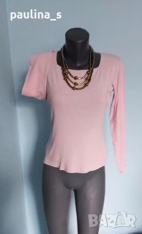 Четири различни броя / Дамска еластична блуза от ликра , снимка 8 - Блузи с дълъг ръкав и пуловери - 53493221