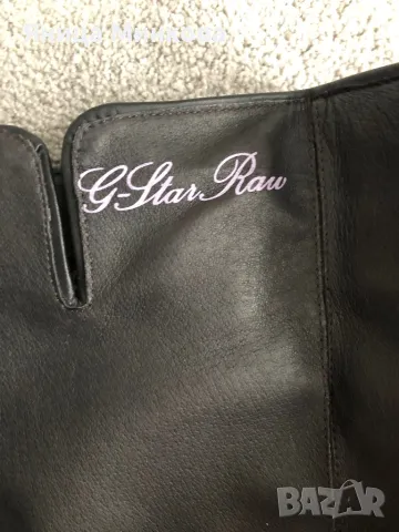 Дамски ботуши, естествена кожа G-STAR, снимка 14 - Дамски ботуши - 47603260