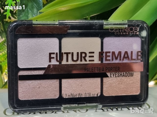 НОВО!!! CATRICE палитра сенки с 6 цв. за 4.50 лв., снимка 3 - Декоративна козметика - 43714630