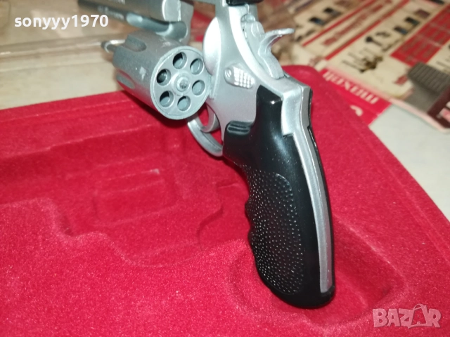 SMITH & WESSON 629 CLASSIC PP МЕТАЛЕН ПИСТОЛЕТ ЗА КОЛЕКЦИЯ-ВНОС SWISS 2109251244 , снимка 12 - Колекции - 51785269