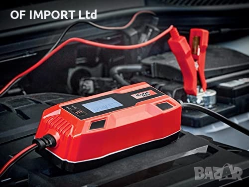 Импулсно Зарядно Устройство ULTIMATE SPEED 6V и 12V, снимка 2 - Други инструменти - 51720046