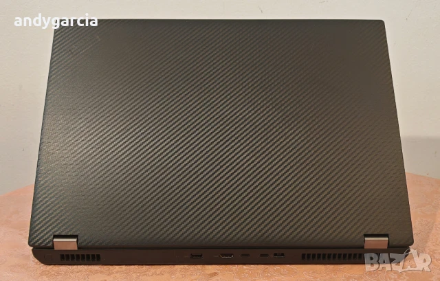 Lenovo ThinkPad P73/Core i7-9750H/16GB RAM/512GB SSD/NVidia Quadro T2000 4GB/17.3 FHD IPS, снимка 2 - Лаптопи за работа - 51063871