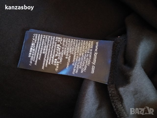 tommy hilfiger - страхотна мъжка тениска КАТО НОВА 2ХЛ, снимка 6 - Тениски - 37181128