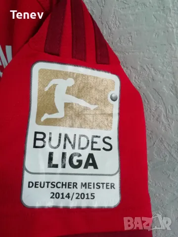 Bayern Munich Ribery Adidas 2015/2016 оригинална тениска фланелка Байерн Мюнхен Рибери размер S, снимка 6 - Тениски - 48893707