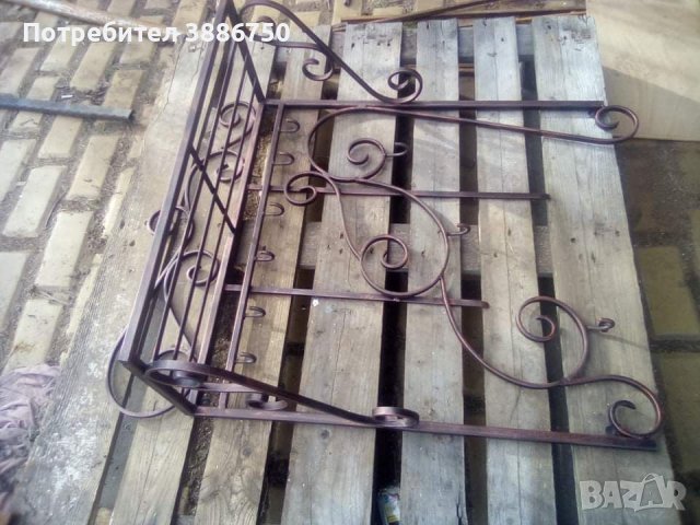 Закачалки , стойки за обувки и портманта от ковано желязо, снимка 5 - Закачалки - 40262537