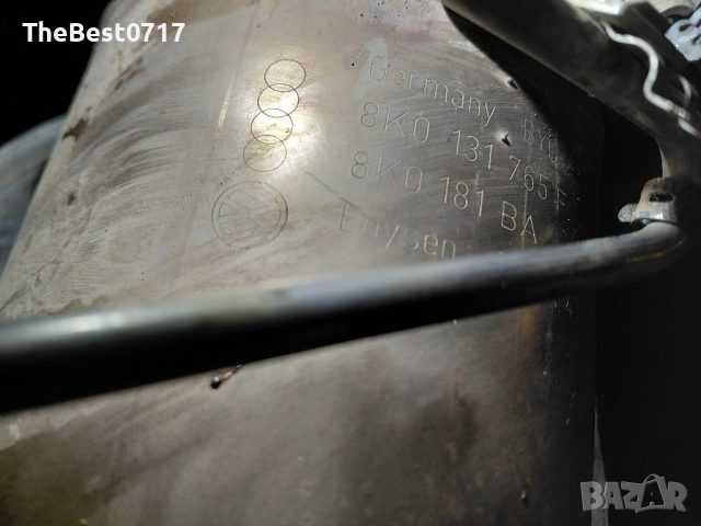 Катализатор и Дпф Ауди А4 б8 2.0тди 143к , снимка 6 - Части - 52228761