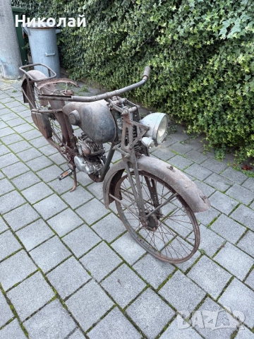 Моторче Херкулес 98сс., снимка 4 - Части - 52471953