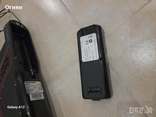 Grundig VCH 9930 Прахосмукачка 2в1  Li-ion, снимка 7 - Прахосмукачки - 48662026