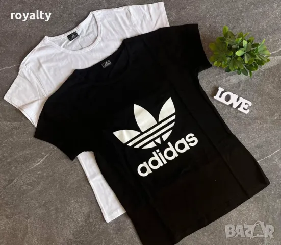 Дамски тениски Различни марки и дизайни , снимка 4 - Тениски - 49776008