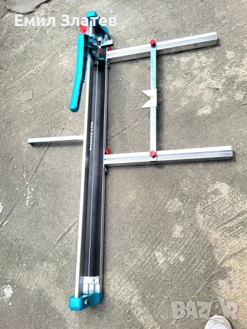 Професионална машина за рязане на плочки:Фаянс Теракот Гранитогрес., снимка 2 - Триони и циркуляри - 52692317