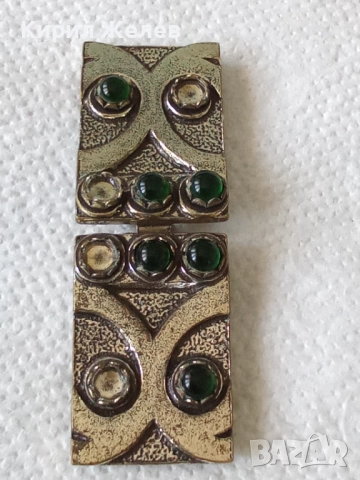 Метална катарама за колан 52542, снимка 2 - Антикварни и старинни предмети - 52810639