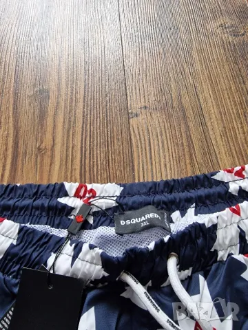 Страхотни мъжки къси шорти за плаж DSQUARED2 бански размер S,M, L,XL,2XL, 3XL, снимка 12 - Бански - 50091656