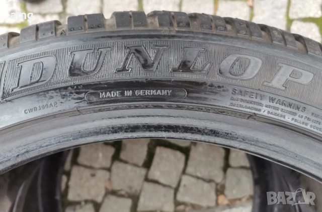 2бр ЗИМНИ гуми DUNLOP SP-WINTER SPORT 3D 265/40/20, снимка 2 - Гуми и джанти - 52673054