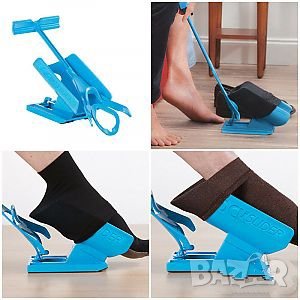 Обувалка за чорапи и обувки Sock Slider, снимка 2 - Други - 38579482