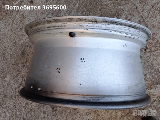 КРИВА 19 цола 5х112 Audi A8 D3 Ауди А8 D3 оригинална алуминиева джанта, снимка 3 - Гуми и джанти - 52883212