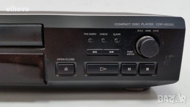CD player SONY CDP-XE220 #2 , снимка 3 - MP3 и MP4 плеъри - 28592370