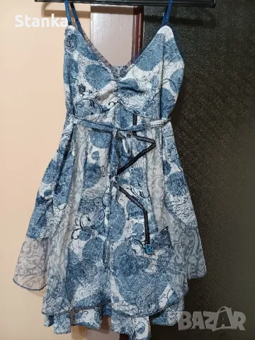 Дамски рокли- малки номера, снимка 4 - Тениски - 49722549