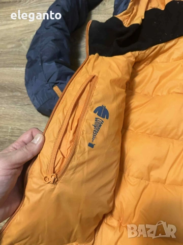 Висок клас зимна пухенка  Bergans of Norway SAUDA 750fill Down Jacket , S  размер - гъши пух, снимка 8 - Якета - 53022756