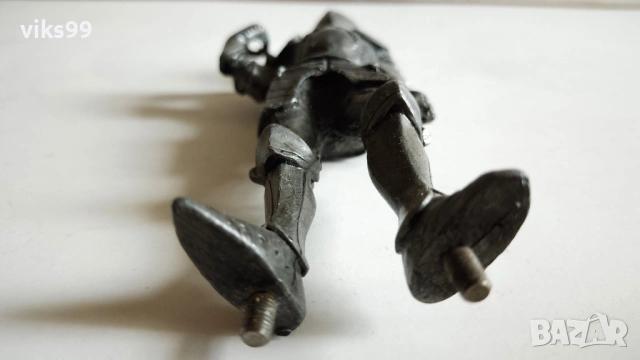 VINTAGE Оловен Рицар Magrino 14 см. , снимка 4 - Колекции - 53231114