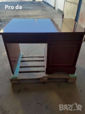 Орнаментно бюро (фурнир лак), снимка 5 - Бюра - 44066152