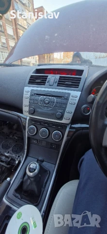 Мазда6 2.2д седан и комби на части, снимка 6 - Части - 50563704