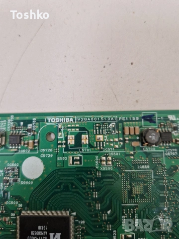 TOSHIBA 47L7453D  PE1168  V71A00029501 PSLF226A01A   PE1159  6870C-0482A  LC470DUK(SG)(K2), снимка 9 - Части и Платки - 53357480