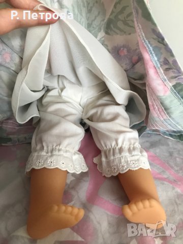 Оригинална немска кукла Colette на Zapf, снимка 5 - Кукли - 39634817