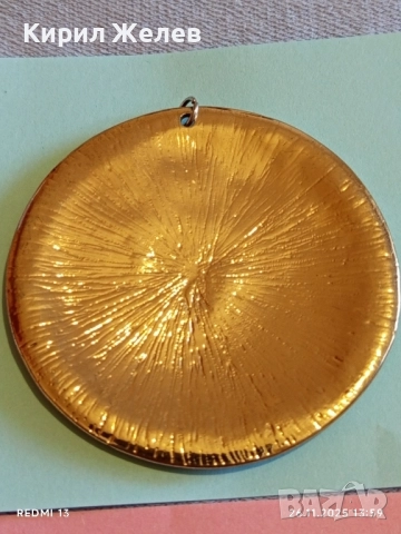 Ретро стил бижу златисто 87531, снимка 2 - Други - 52548219