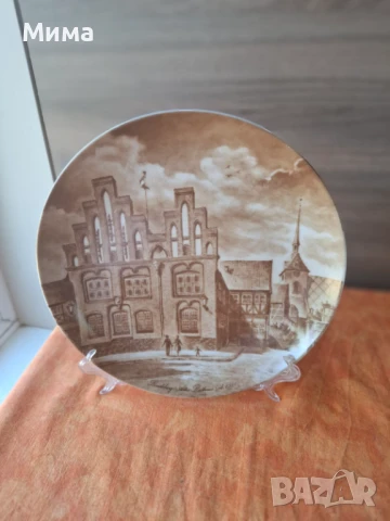 Порцеланови чинии за декорация, снимка 3 - Декорация за дома - 51009485