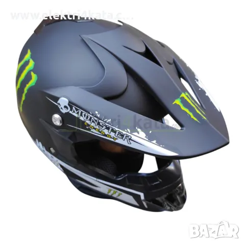 Каска Monster, снимка 3 - Спортна екипировка - 50031662