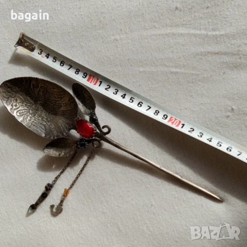 Османски тюрбанен накит, дервиши, бекташи., снимка 8 - Антикварни и старинни предмети - 52441827