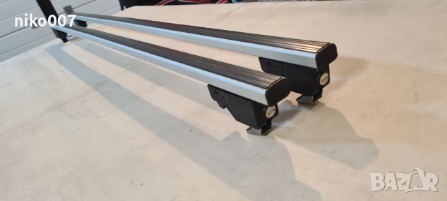 130см-УНИВЕРСАЛНИ-греди-рейки-релси за куфар-багажник-автобокс, снимка 2 - Аксесоари и консумативи - 52307386