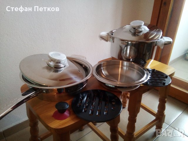 Уникална , юбилейна  колекция само от 5000 броя от  не  използвани КУХНЕНСКИ  СЪДОВЕ , снимка 9 - Съдове за готвене - 27091472