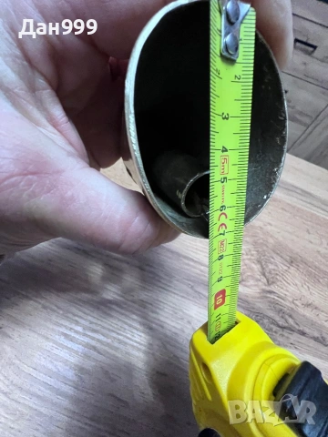 Стар бронзов Чан ръчно изработен, снимка 5 - Антикварни и старинни предмети - 53123497