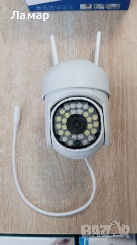 WiFi безжична IP камера 6MP нощно виждане цена при поръчка на 2бр и повече, снимка 2 - IP камери - 44051065