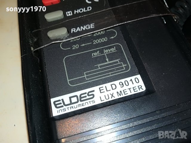 ELDES ELD9010 LUX METER-ВНОС AUSTRIA 2208221927, снимка 15 - Друга електроника - 37770094