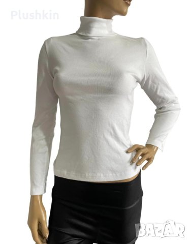 Дамско ново поло - , снимка 1 - Блузи с дълъг ръкав и пуловери - 43614129
