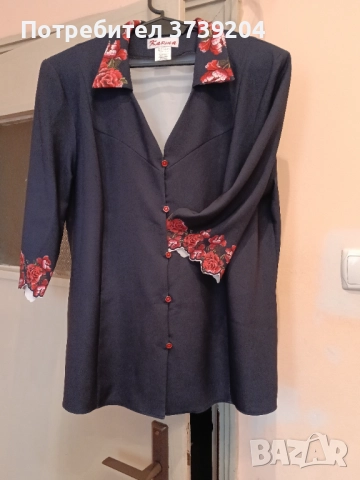 Рокля и блуза на Карина-Русе, снимка 2 - Рокли - 52465529