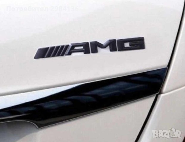Eмблема AMG, снимка 4 - Аксесоари и консумативи - 43573538