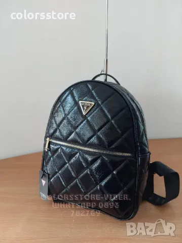 Черна раница Guess код SG58