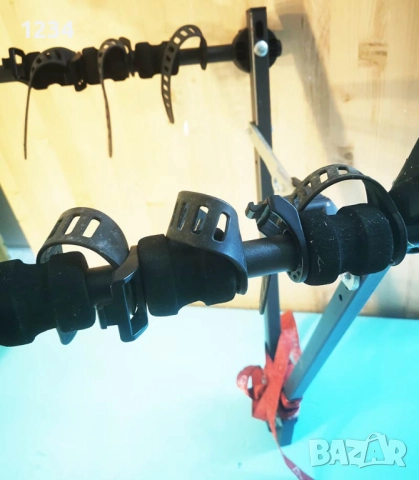 Вело багажник за 3 велосипеда за теглич за автомобил стойка, снимка 5 - Аксесоари и консумативи - 51641427