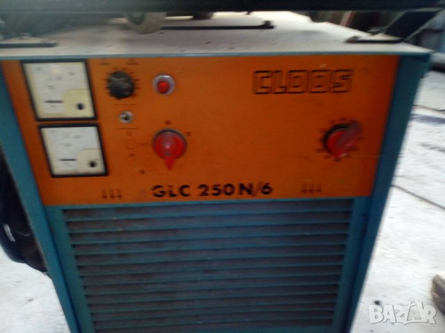 Заваръчен апарат с телоподаващо устройство / CO2 / Cloos GLC 250, снимка 2 - Други машини и части - 38784094