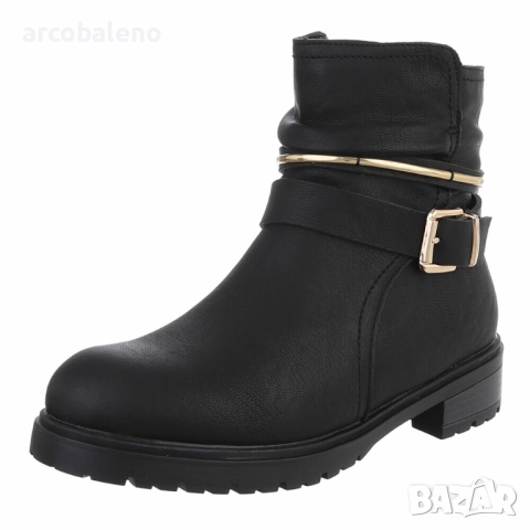 Дамски класически боти до глезена, 2цвята , снимка 2 - Дамски боти - 52148452