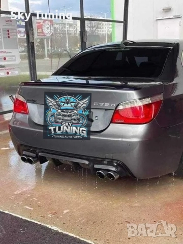 Дифузьор / Добавка за задната броня Бмв Е60/61 Bmw e60/61 Diffuser